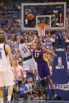 11 JJ Barea = playoffs 2011 v Lakers Bynum foul.jpg