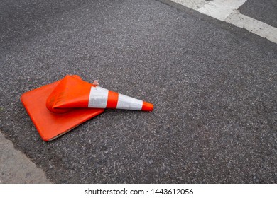 1,286 Broken Traffic Cone Royalty-Free Images, Stock Photos & Pictures |  Shutterstock