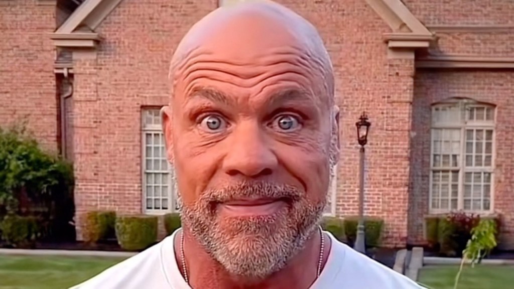 Kurt Angle Reacts To Being A Meme Machine - Wrestlezone