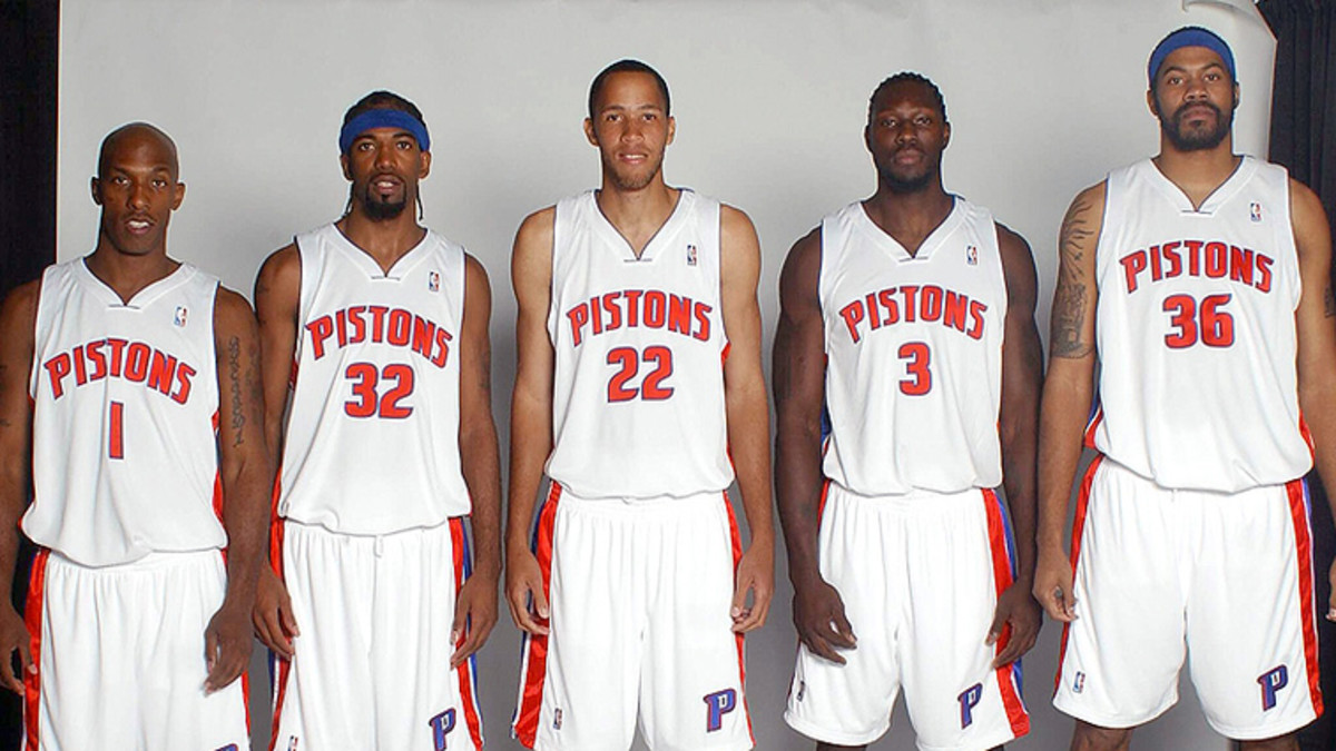 Detroit Pistons shock NBA world, win championship in 2004 - Fadeaway World