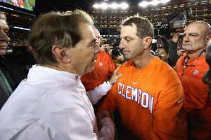 Video: Alabama Students Chant 'Anyone But Dabo' After Nick Saban Retirement