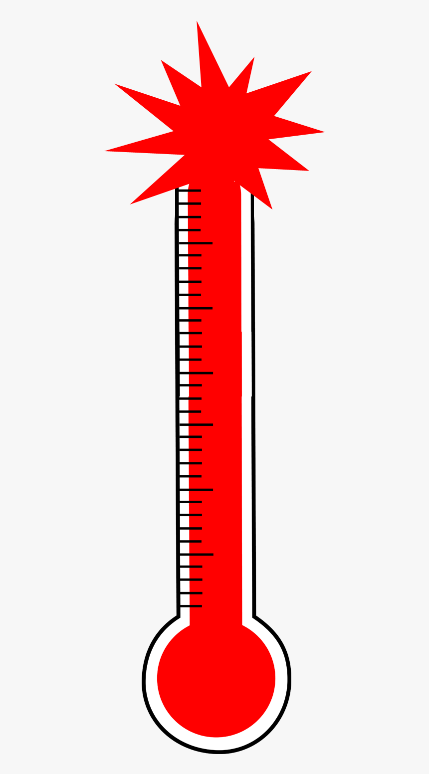 Beat The Heat Tips For Cancer Patients - Hot Thermometer Clipart, HD Png  Download - kindpng