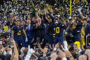 AP College Football Poll 2023-24: Final Top 25 Rankings After CFP Championship